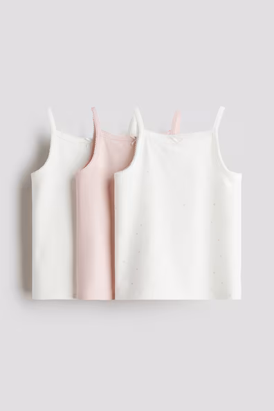 Пачка из 3 топов без рукавов из джерси- Заказать в России