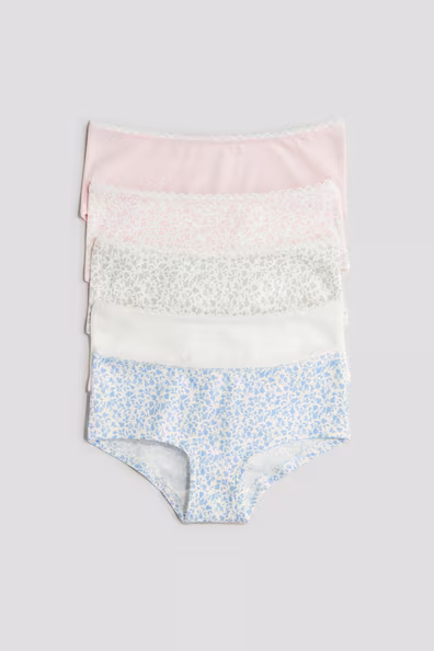 Пачка из 5 трусиков HIPSTER из хлопка- Заказать в России