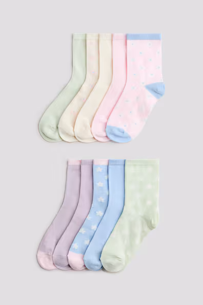 Пакет из 10 пар носков