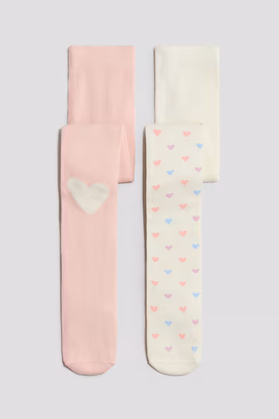 Пакет из 2 колготок из тонкой ткани- Заказать в России