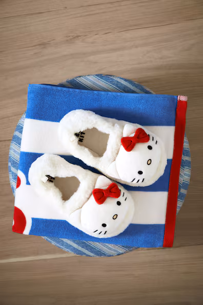 Полотенце из турецкого хлопка с принтом H&M