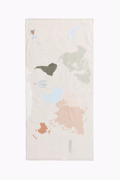 Пляжное полотенце с узором H&M- Заказать в России