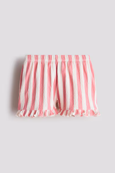 Шорты из хлопка с текстурой- Заказать в России