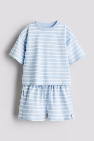 Комплект из 2 предметов из хлопка- Заказать в России