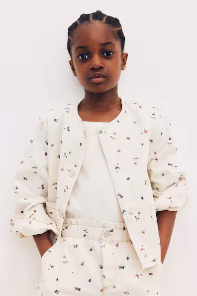 Джинсовый пиджак из хлопка- Заказать в России