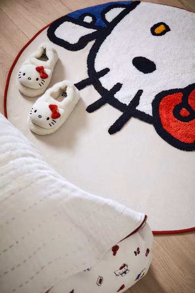 Круглый ковер из хлопковой ткани- Заказать в России