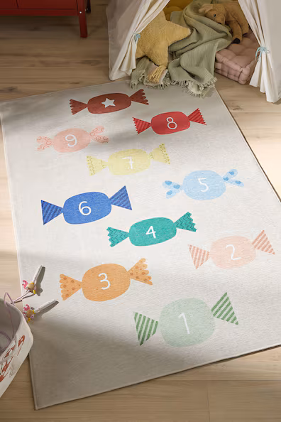 Стираемый детский ковер PEPE- Заказать в России