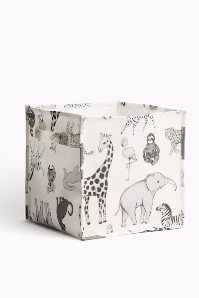 Корзина для хранения с узором- Заказать в России