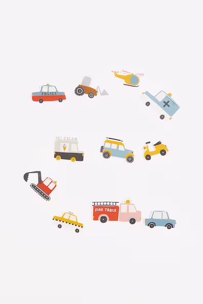 Гирлянда с транспортными средствами- Заказать в России