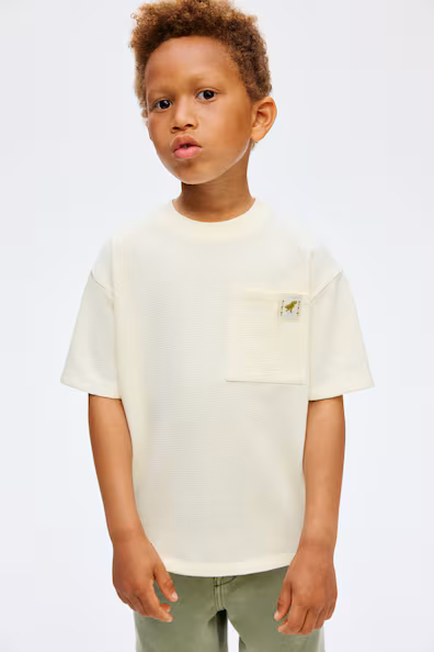 Футболка из жаккардового хлопка- Заказать в России