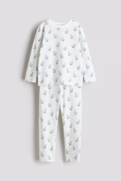 Пижама в принтованном джерси- Заказать в России