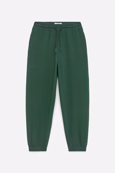 Брюки из хлопкового спортивного костюма- Заказать в России