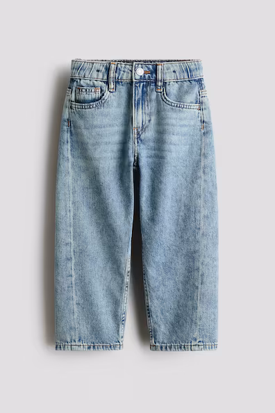 Джинсы свободного кроя формы бочонок- Заказать в России