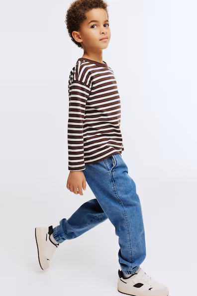 Набор из 2 хлопковых джоггеров- Заказать в России