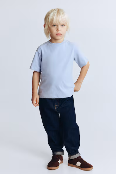 Джинсы свободного кроя- Заказать в России