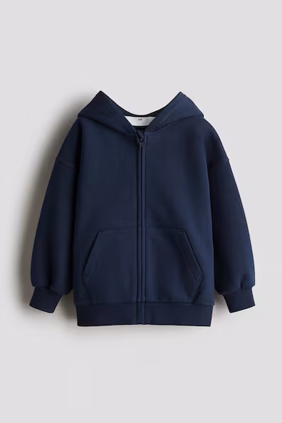 Оверсайз куртка с капюшоном и молнией- Заказать в России