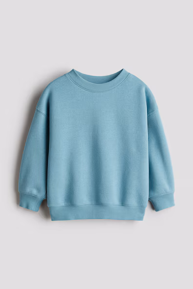 Толстовка оверсайз с начесом- Заказать в России