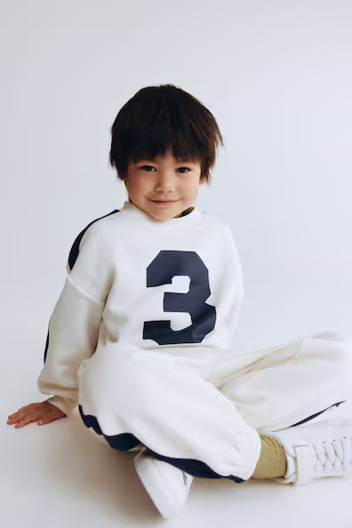 Комплект из 2 предметов из принтованного мольтона