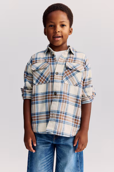 Рубашка оверсайз- Заказать в России