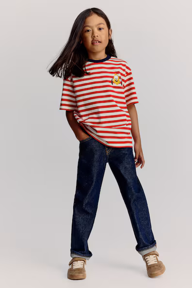 Оверсайз футболка с принтом- Заказать в России