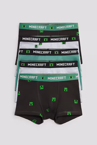 Набор из 5 боксеров- Заказать в России