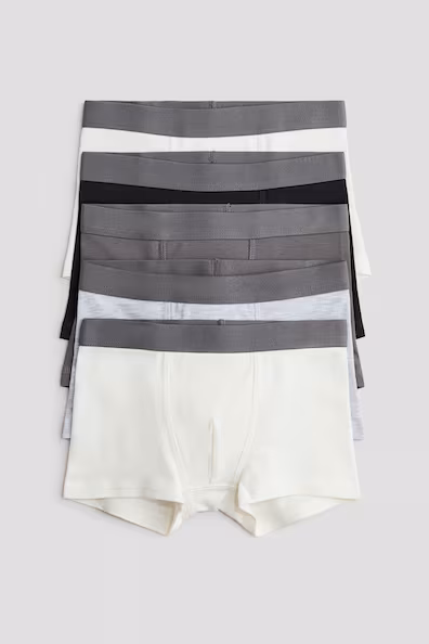 Набор из 5 боксеров- Заказать в России