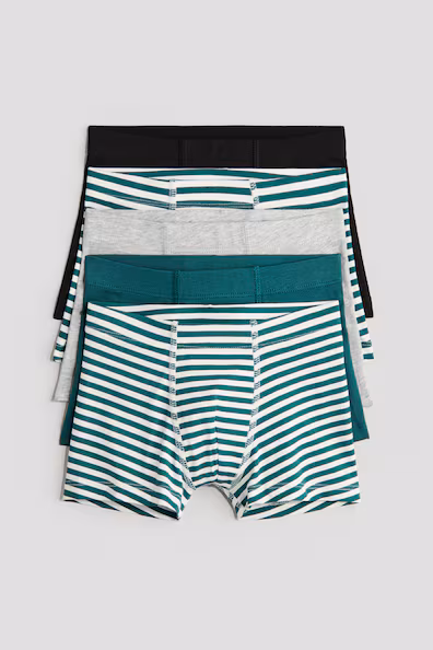 Пакет из 5 боксеров- Заказать в России