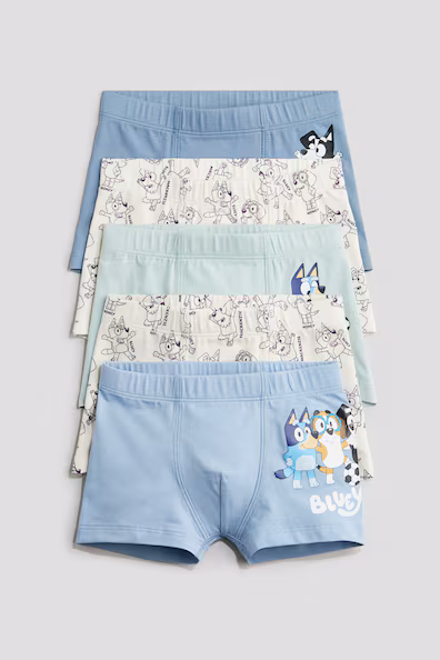 Пакет из 5 боксеров- Заказать в России