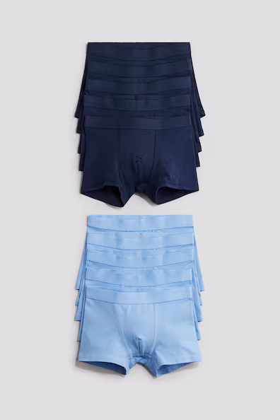 Набор из 10 штанов из хлопка- Заказать в России