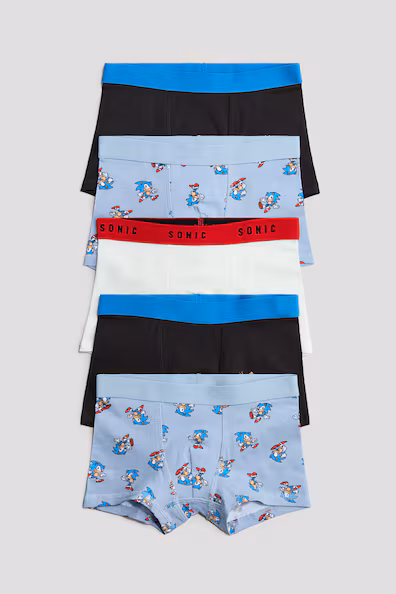 Набор из 5 трусов- Заказать в России