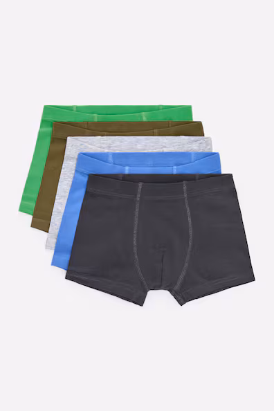 Набор боксеров из джерси, 5 штук- Заказать в России