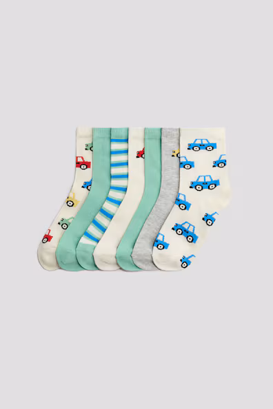 Набор из 7 пар носков