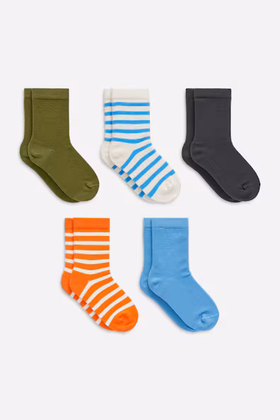 Набор из 5 пар хлопковых носков