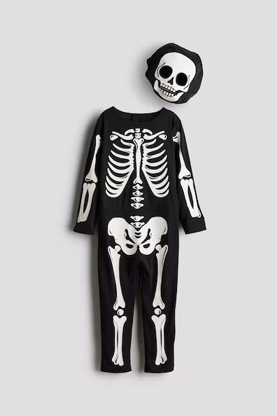 Костюм с принтом