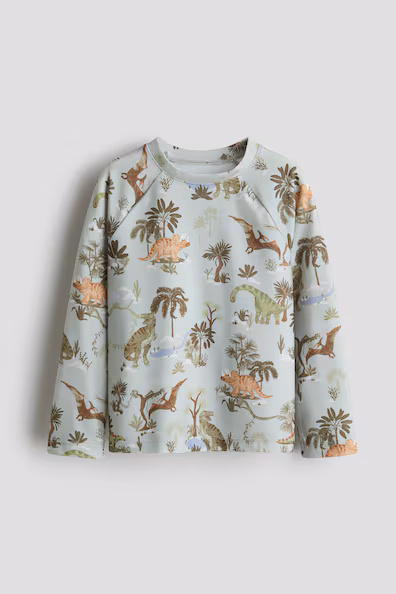 Купальная майка с UPF 50