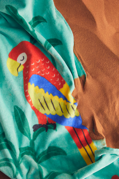 Полотенце для пляжа с узором- Заказать в России