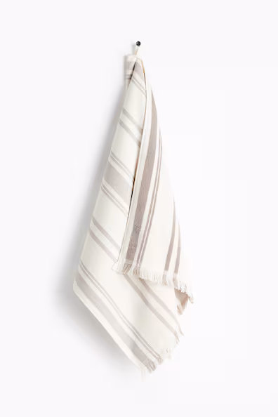 Полотенце для пляжа в полоску- Заказать в России