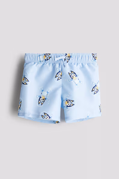 Плавательные шорты с принтом- Заказать в России