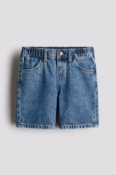 Джинсовые шорты до колена H&M- Заказать в России