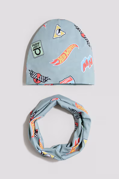 Набор из шапки и трубчатого шарфа- Заказать в России