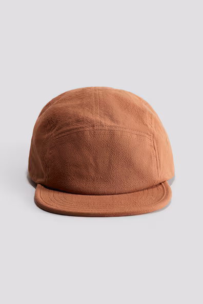 Бейсболка из хлопкового саржевого полотна- Заказать в России
