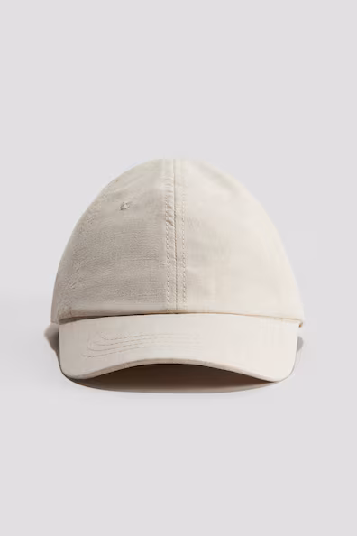Бейсболка из смеси льна- Заказать в России