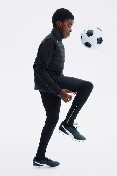 Теплые футбольные брюки с технологией THERMOMOVE™- Заказать в России