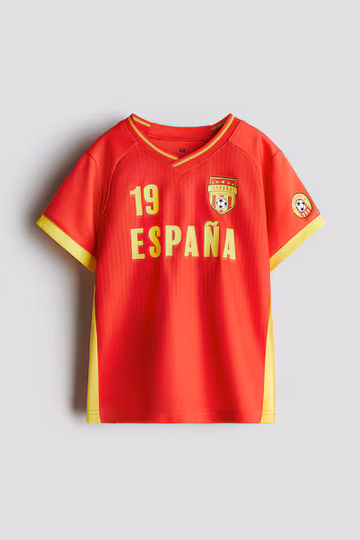 Принтованный футбольный свитшот