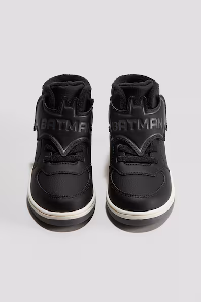 Ботинки-кроссовки с теплой подкладкой- Заказать в России