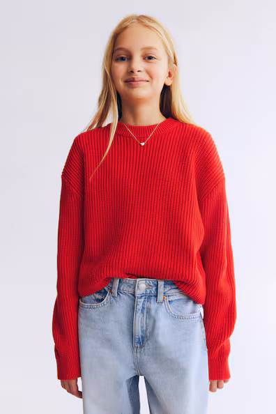 Свитер из хлопковой смеси- Заказать в России