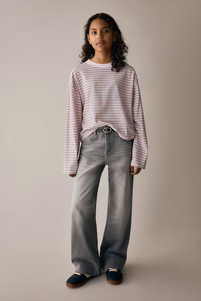 Джинсы BAGGY FIT BOOTCUT LEG- Заказать в России