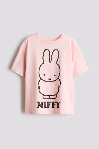 Футболка с принтом из хлопка- Заказать в России