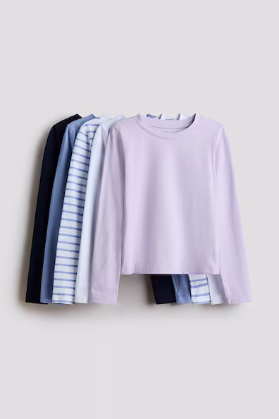 Набор из 5 свитеров из хлопка- Заказать в России