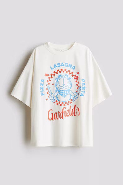 Футболка в полоску из хлопка- Заказать в России